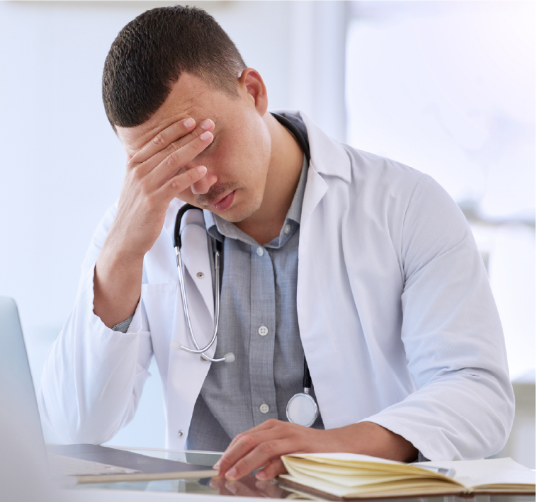 Burnout en la práctica médica: cuando el que cuida necesita ser cuidado  
                  