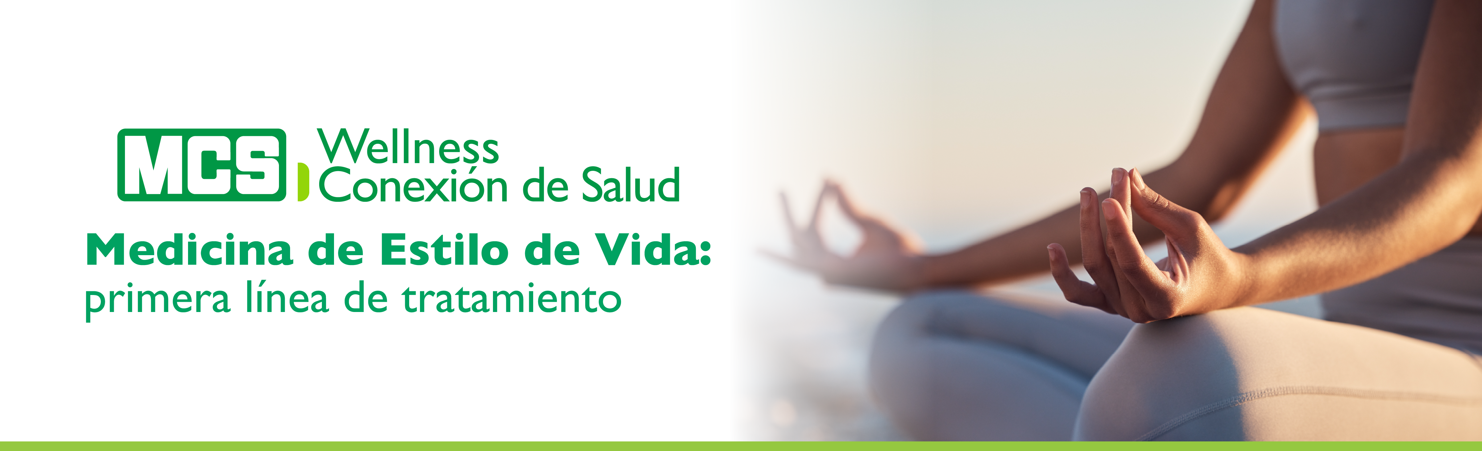 Medicina de Estilo de Vida: primera línea de tratamiento