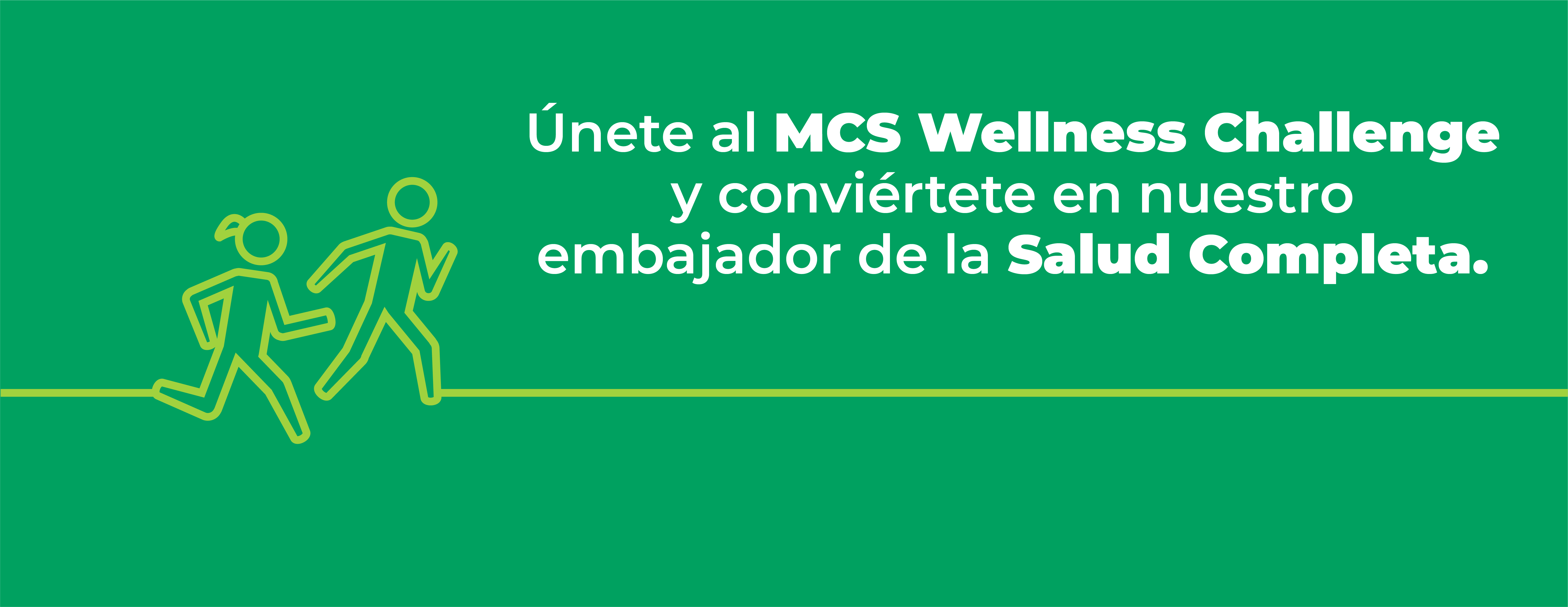 banner unete a mcs wellness challenge